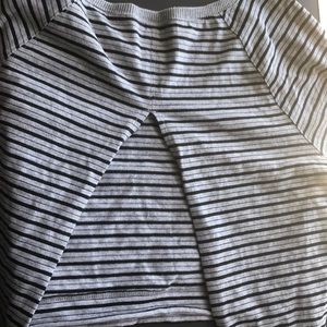 Free people split back T-shirt